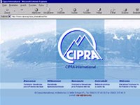 Nouveau site Internet de CIPRA-International
