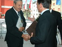 Mise en route du secrétariat de la Convention alpine de Bolzano