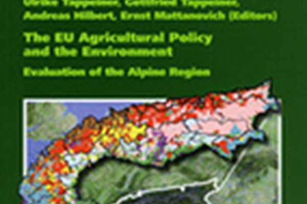 Nouvelle publication : "La politique agricole de l'UE et l'environnement dans les Alpes"