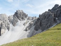Apaisement dans la zone de tranquillité des Kalkkögel