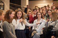 Engagement, courage et conviction