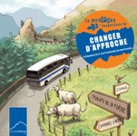 Juliette Dané de Mountain Wilderness France, œuvre pour la diffusion des mobilités douces vers les loisirs de montagne.