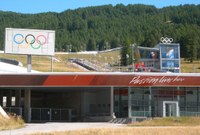 La prochaine piste de bobsleigh inutilisée