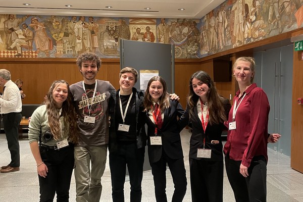 Le Conseil des Jeunes de la CIPRA en Slovénie pour le Parlement des Jeunes de la Convention Alpine