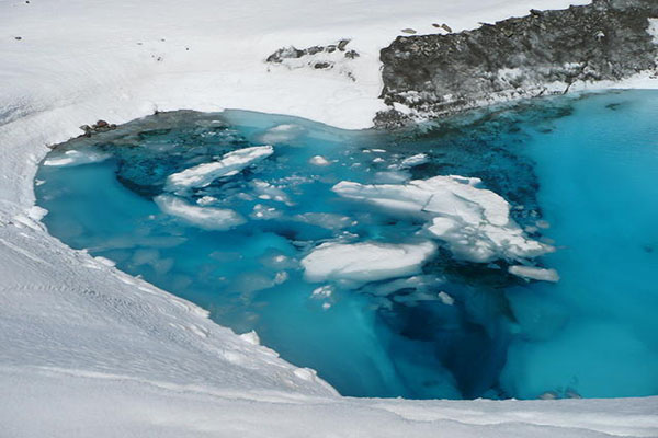 Les Alpes particulièrement vulnérables au changement climatique