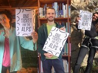 Les jeunes veulent un ticket alpin respectueux du climat