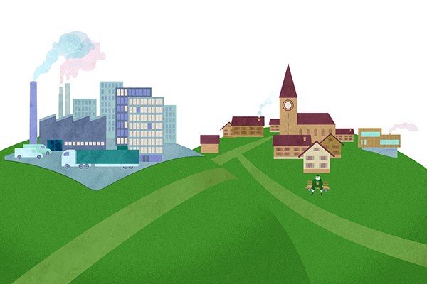 « Notre village a un avenir »