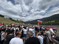 Réduire le trafic lié au transit : la manifestation au col du Brenner a envoyé un signal fort