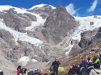 Requiem pour des glaciers mourants