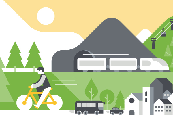 Trois laboratoires de la mobilité soutenable