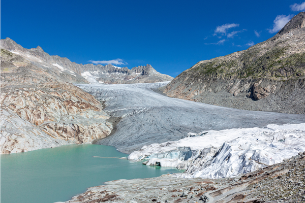 Une année sous le signe des glaciers