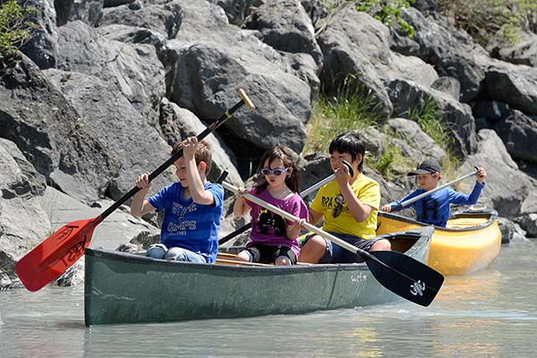 Une fête pour le Rhin alpin