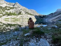 Voix le long de la Via Alpina