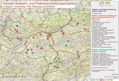 L’espace n’est pas infini : lettre ouverte à destination de la conférence des Etats alpins sur l’aménagement du territoire