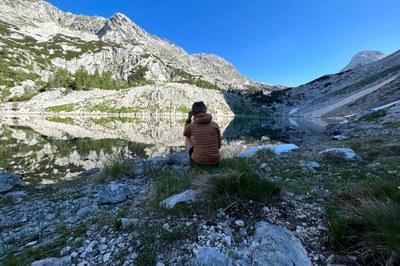 Voix le long de la Via Alpina