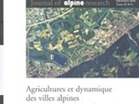 Agricultures et dynamiques des villes alpines
