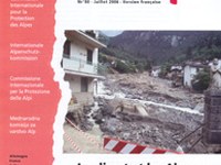 CIPRA-Info 80: Le climat et les Alpes en mutation. Tourisme et aménagement du territoire sous le stress météorologique