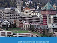 CIPRA Info 87: Défi résidences secondaires – Beaucoup d'espace, un usage limité