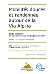 Mobilité douce et randonnée autour de la Via Alpina - Phase 1