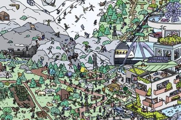 Alpenscène n° 109 - Les Alpes de demain