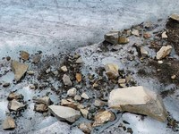 Alpenscène n° 112 - Après les glaciers