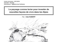 Le paysage comme levier pour inventer de nouvelles façons de vivre dans les Alpes