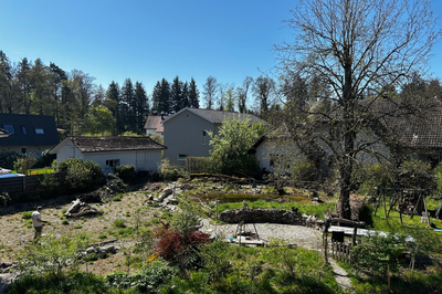 Da parcheggio a paradiso naturale