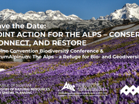Joint Action for the Alps - Conserve, Connect and Restore