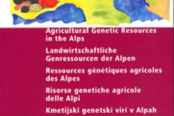 Versione stampa dello studio "Risorse genetiche agricole delle Alpi"