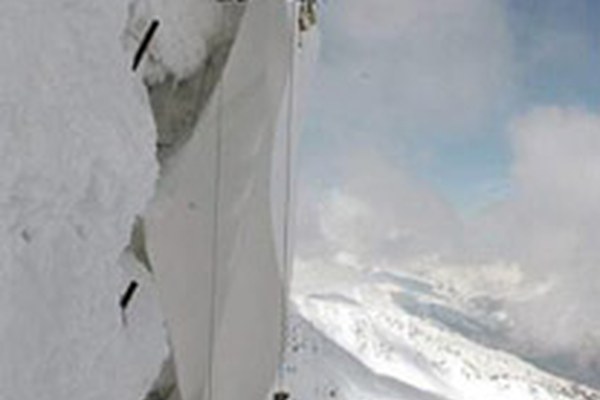 Ghiacciai come supporti pubblicitari?