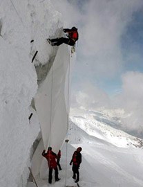 Ghiacciai come supporti pubblicitari?