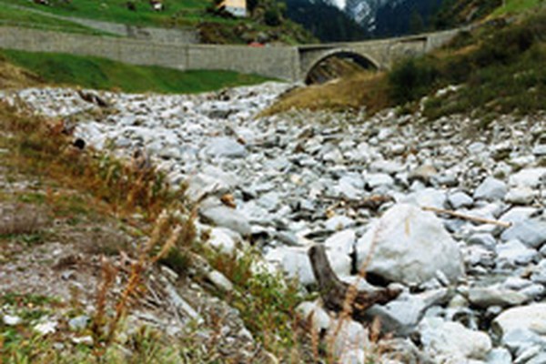 Insufficiente protezione dei corsi d'acqua intatti in Austria
