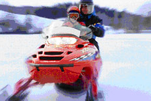 100 ettari destinati alle motoslitte?