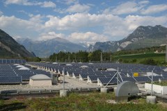 Le Alpi - un sito ideale per la produzione di energia solare