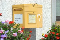 Effetti della riduzione degli uffici postali in Austria