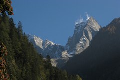 Scioglimento del permafrost e crolli in alta montagna