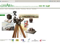 Archivio storico delle Alpi su Internet