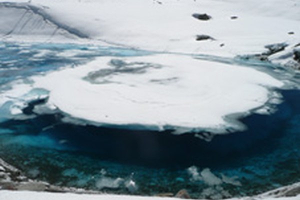 Che fare quando si scioglie il ghiacciaio dietro casa?