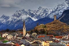 Ardez/CH ha portato a Copenaghen l’impegno per il clima della Rete