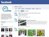 La CIPRA su Facebook