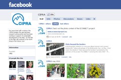 La CIPRA su Facebook