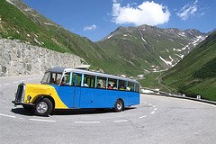 In vetta con i mezzi pubblici