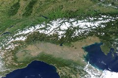 Pubblicazione: le Alpi nel 2010