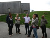 La costruzione sostenibile : visitare, scoprire, condividere