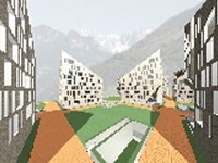 Nuovo quartiere climaneutrale a Bolzano