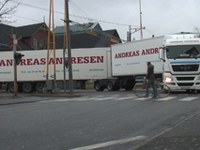 Presto nelle Alpi potranno circolare i gigaliner da 60 tonnellate?