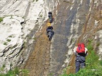Le montagne, una scuola ­a cielo aperto