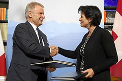 All'Italia la Presidenza della Convenzione delle Alpi