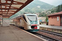 La storica linea ferroviaria Cuneo-Nizza destinata alla chiusura