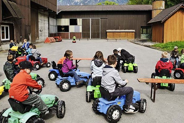 Correre, ridere e imparare gli uni dagli altri